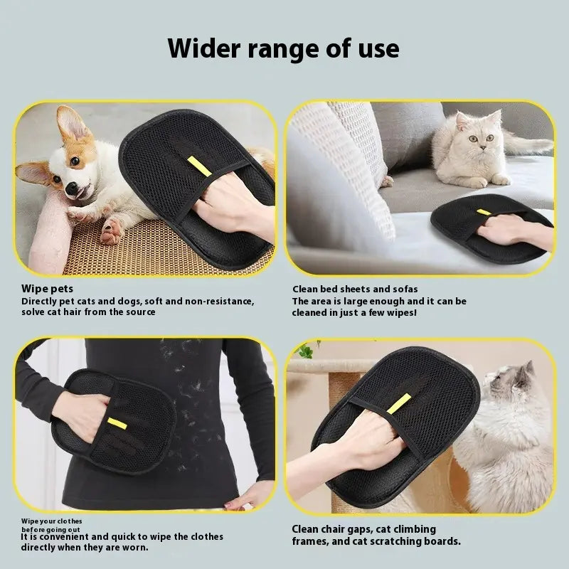 Fluffix™ FurSwipe Glove Plain Look