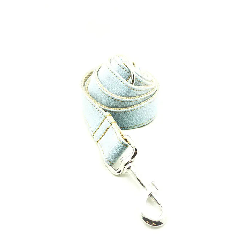 Designer Denim pet Leash